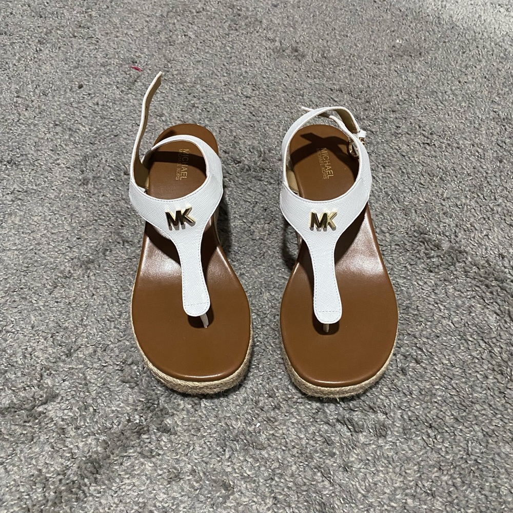 Michael Kors wedges new no box included